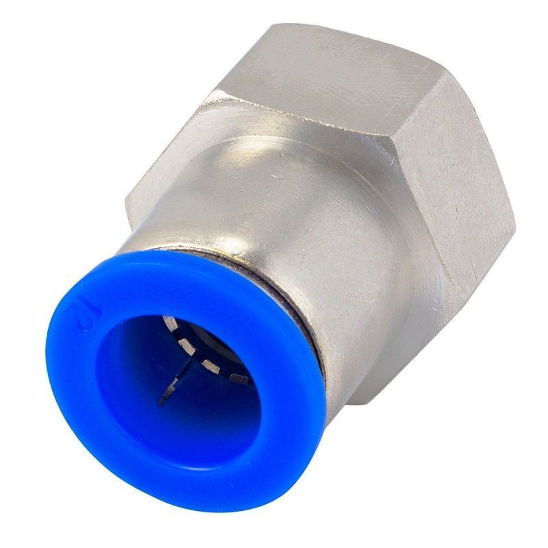 Фитинг для пластиковых трубок 12мм с внутренней резьбой 1/2" Forsage F-SPCF12-04