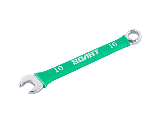 Ключ комбинированный 10 мм. в прорезиненной оплетке  ВОЛАТ 16060-10