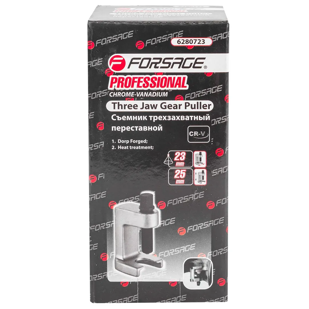 Съемник шаровых опор-размер зева 23мм (Audi, VW, BMW, Ford, Mercedes (W170, W202), Opel/Vauxhall)  ...Forsage F-6280723