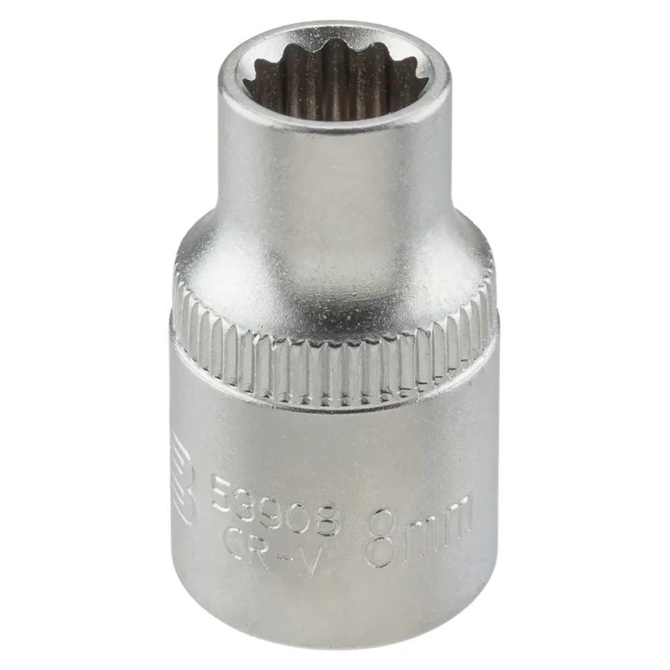 Головка 3/8'', 8мм (12гр.)  JCB JCB-53908