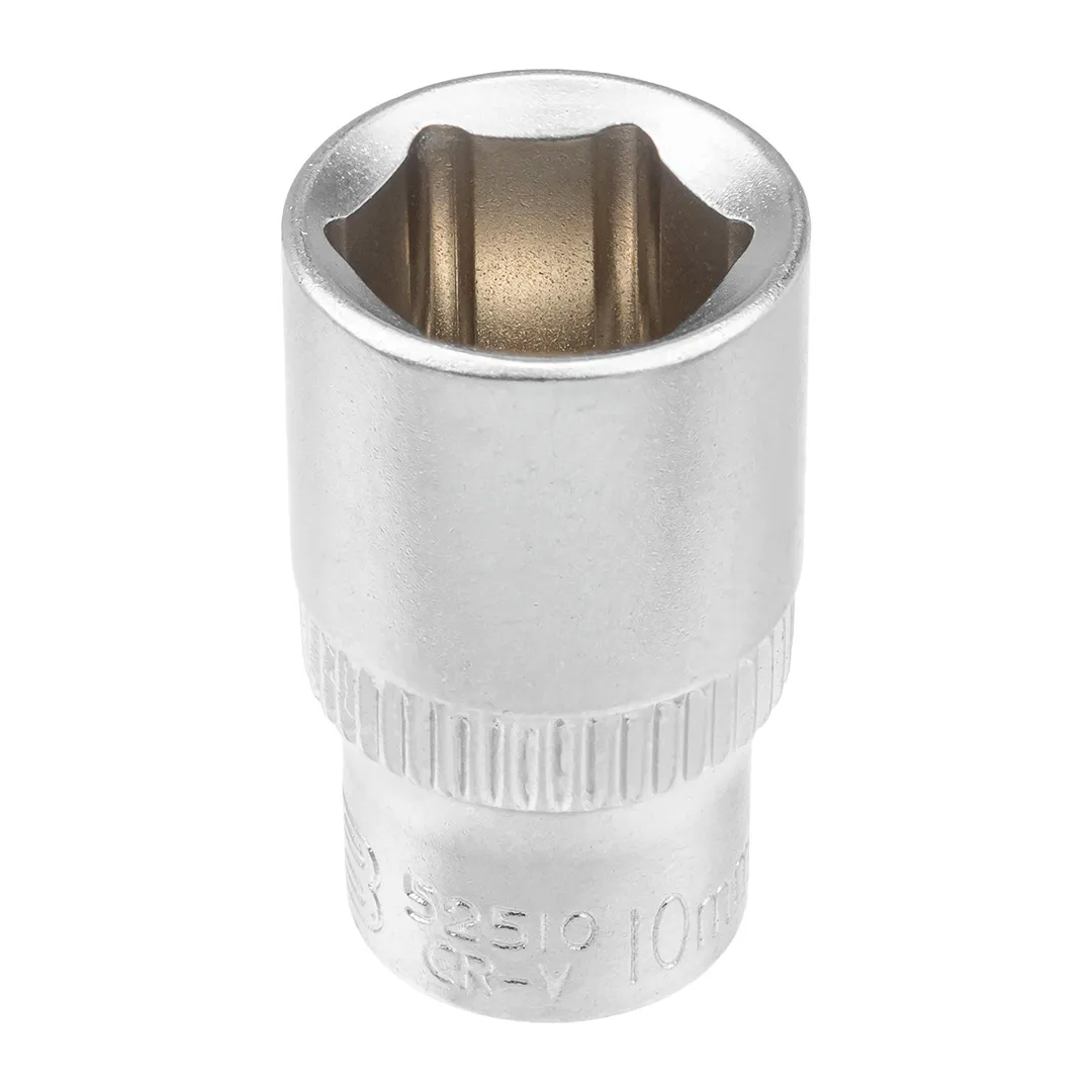 Головка 10мм 1/4''6гр.  JCB JCB-52510