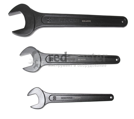 Ключ рожковый ударный удлиненный 34мм (L-295мм) Rock FORCE RF-89434