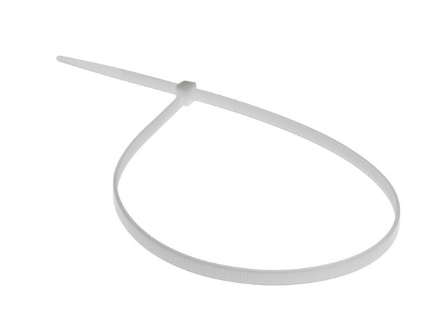 Хомут-стяжка 4.8х350 mm белый (100 шт) STARFIX SMP-47559-100