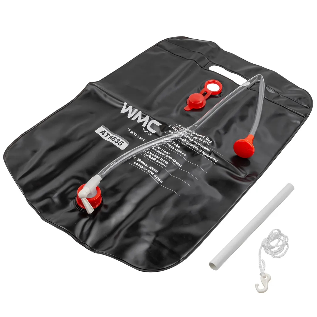 Походный душ 20 л  WMC TOOLS WMC-AT6635