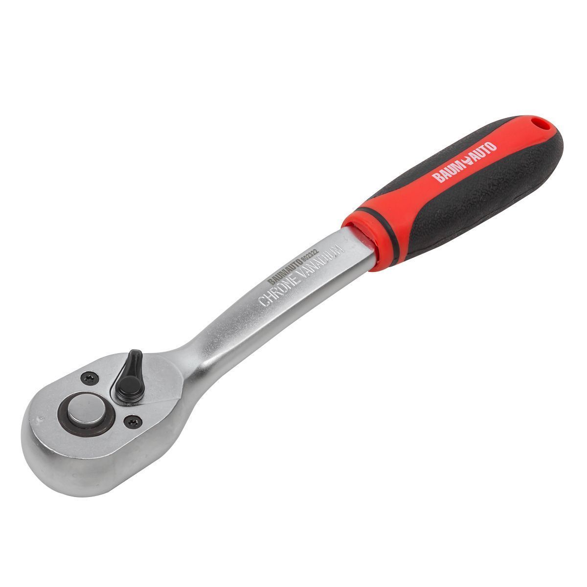 Ключ трещоточный 3/8" (72зуб) BaumAuto BM-802322 BaumAuto BM-802322