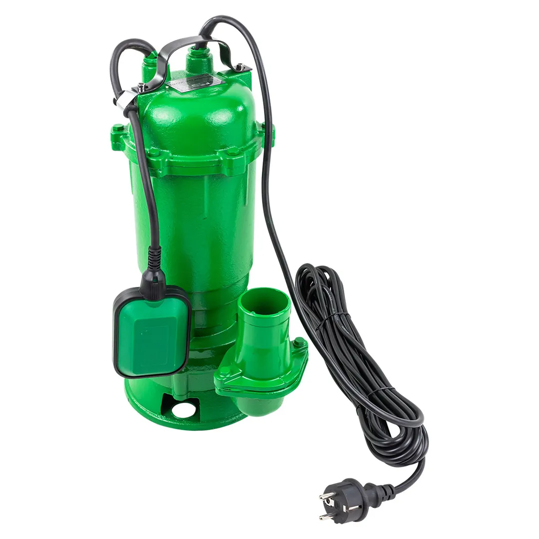 Насос фекальный ,230В, 50Гц, 550Вт, 12м3/час,  RockFORCE Rock FORCE RF-WQD10-8-0.55 ALU