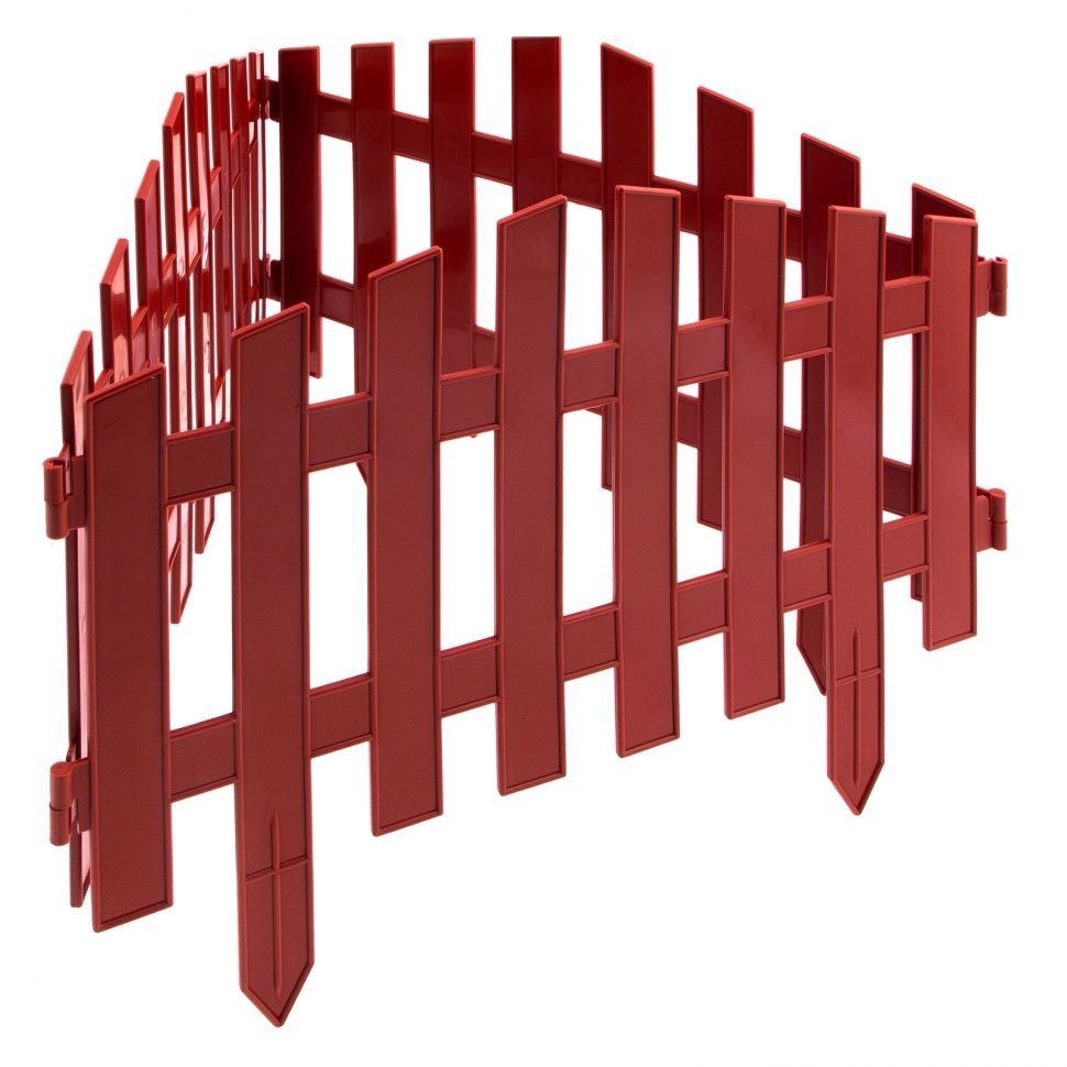 Забор декоративный "Марокко", 28х300 см, терракот PALISAD ...PALISAD HOME 65032
