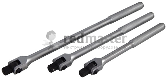 Вороток шарнирный 1/2"L-250мм с накаткой Forsage F-8014250
