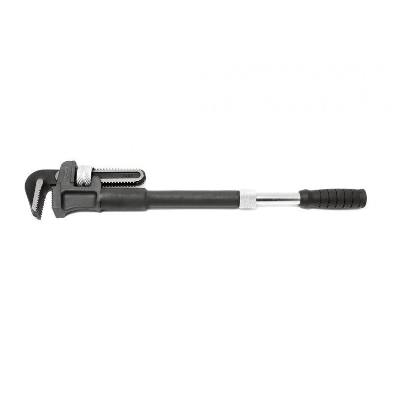 Ключ трубный с телескопической ручкой 18"(L 490-640мм,  100мм) Rock FORCE RF-68418L