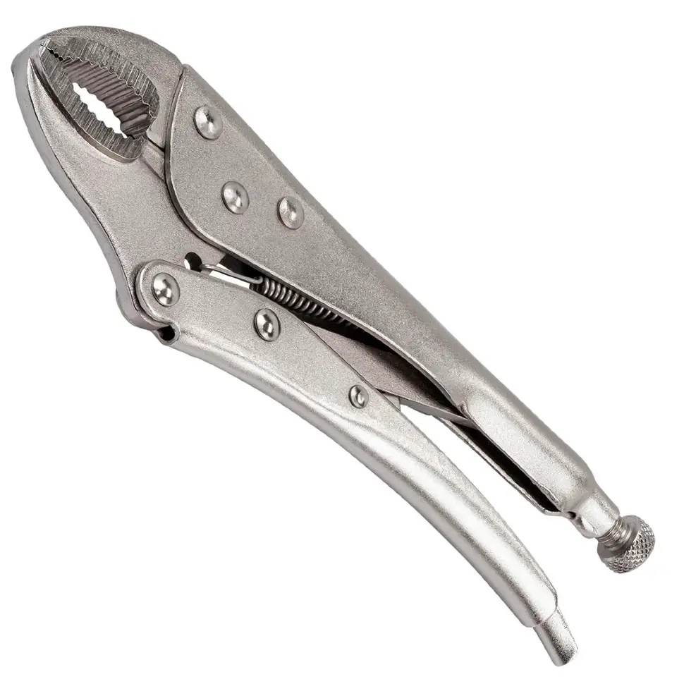 Клещи с фиксатором 10" MAMEDFORCE MF-614F250