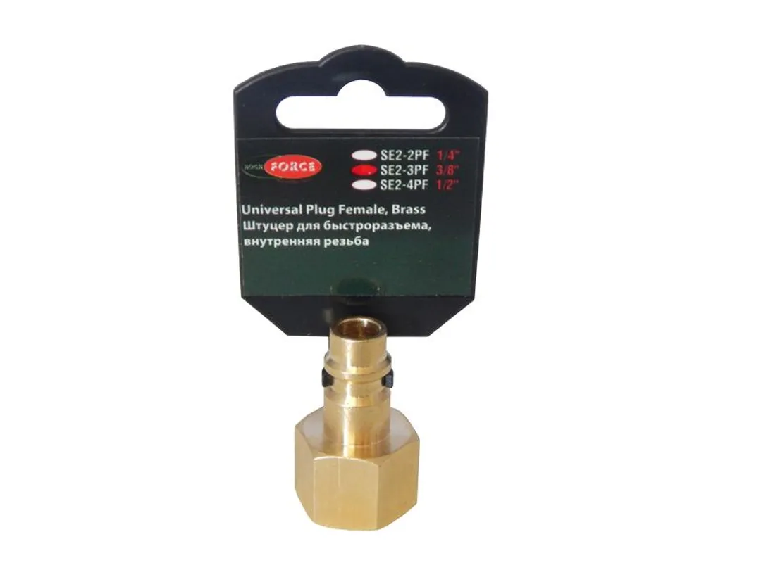 Штуцер для быстроразъема внутр. резьба  1/2" Rock FORCE RF-SE2-4PF