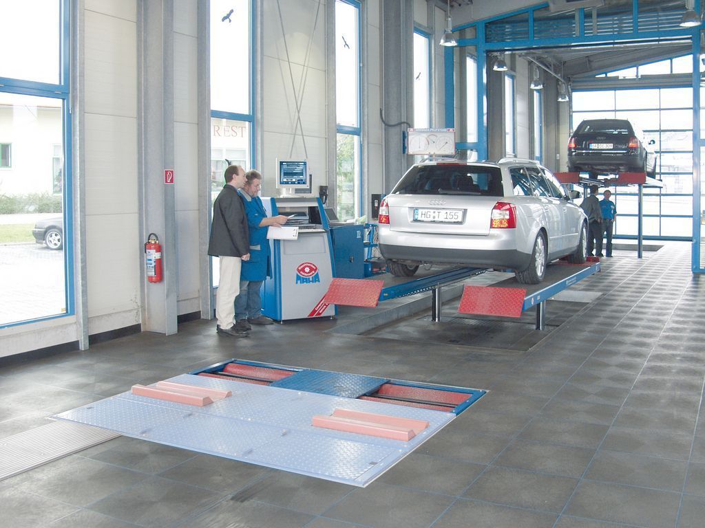 Тормозной стенд   MAHA MBT 2200 LON