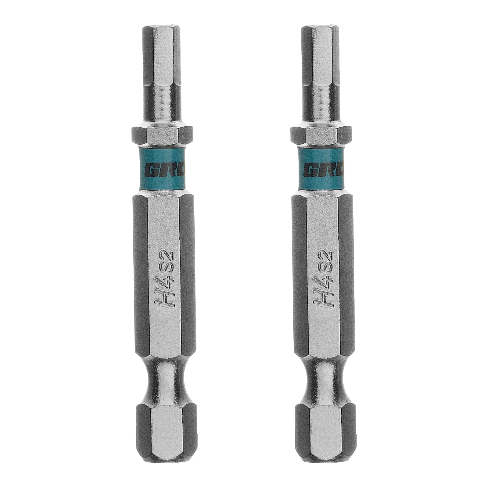 Бита HEX 4х50мм, сталь S2, шестигр., 2 шт. GROSS Gross 114163