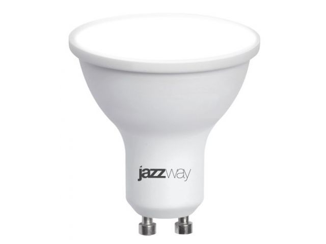 Лампа светодиодная 11 Вт 230В GU10 4000К SP PLED POWER(900 Лм, теплый белый свет)  ...JAZZWAY 5019485