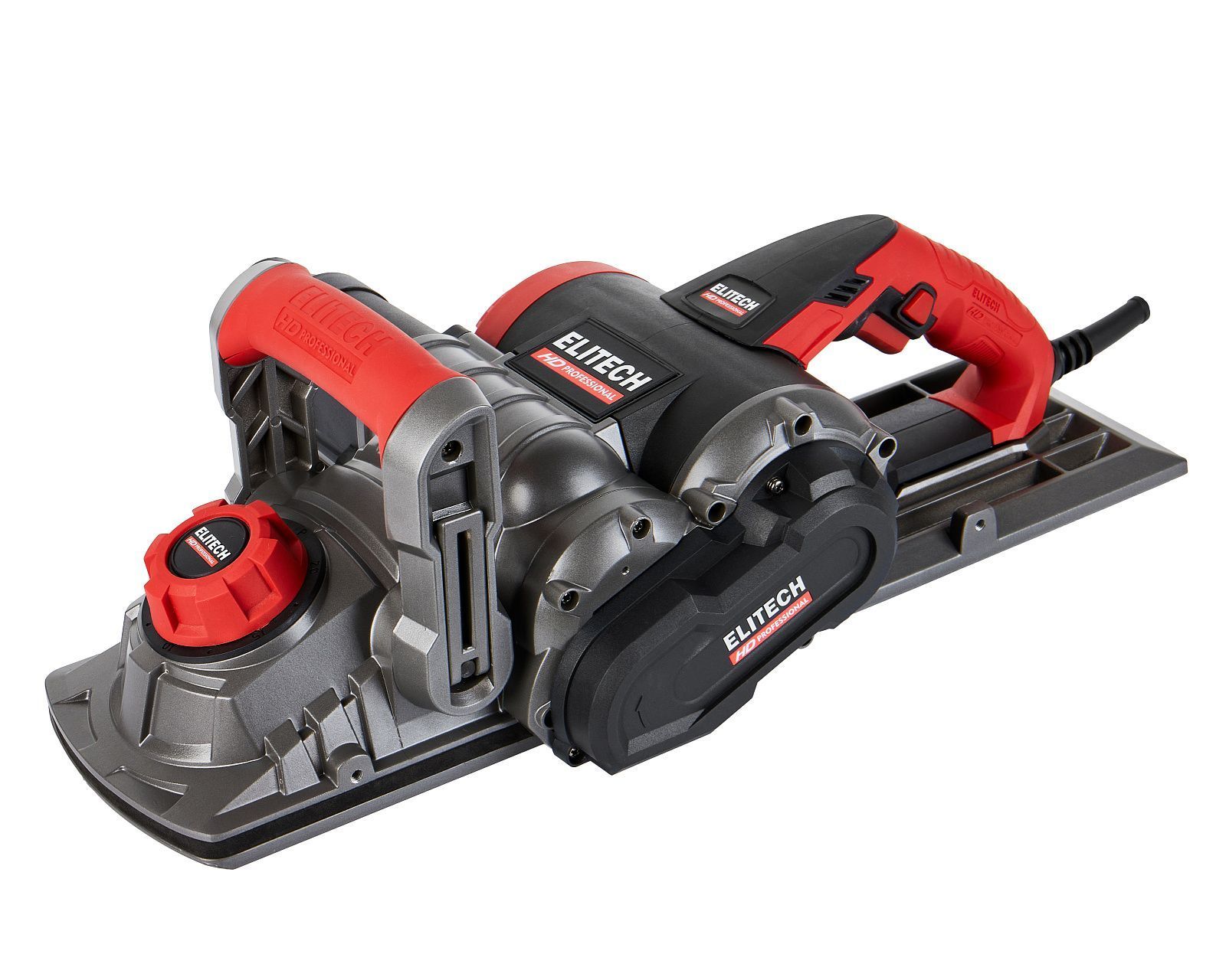 Рубанок HP 1718E сетевой ,HD , 180 мм , 1800 Вт , 0-2 мм,  ELITECH 205355