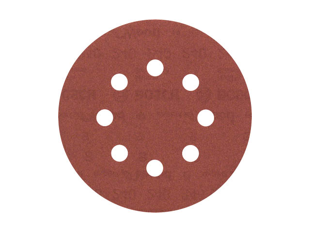 Шлифлист 125мм К240 для дерева и краски,  BOSCH 2608605645