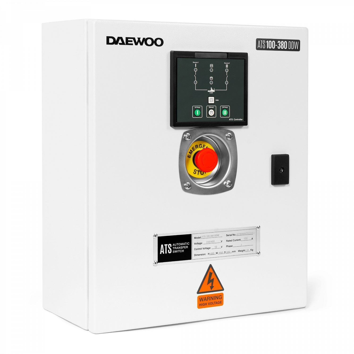 Блок автоматического управления генератором DAEWOO Daewoo Power ATS 100-380 DDW