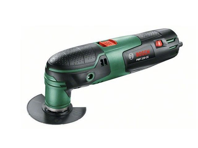 Реноватор PMF 220 CE, 220Вт, 15000-20000об./мин, Starlock, в чемодане + набор оснастки,  ...BOSCH 0603102020