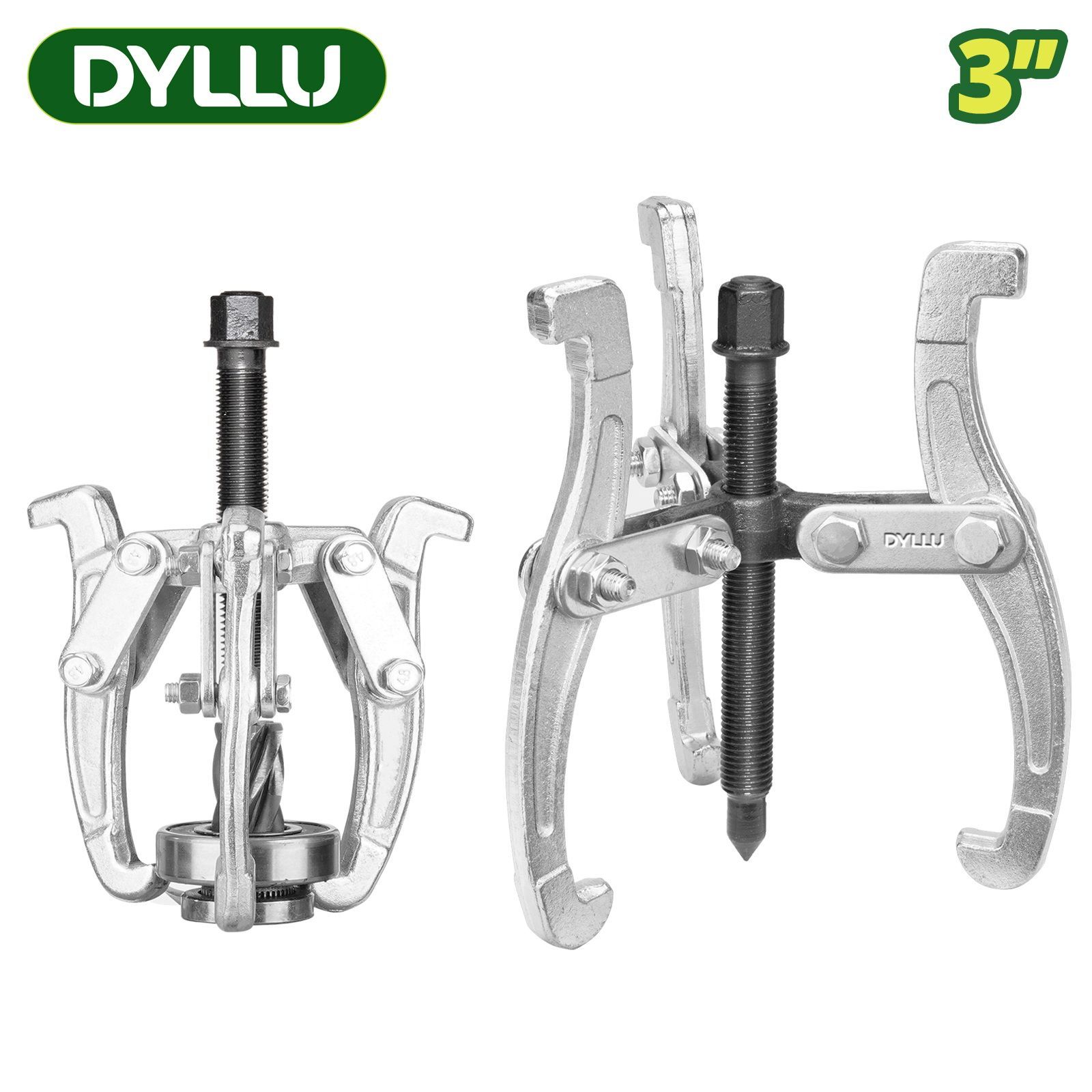 Съемник подшипников 3-зажимной 3 "  DYLLU DTGP3A03