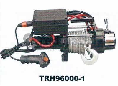 Автолебедка 2800 кг 12В  Torin TRH96000-1