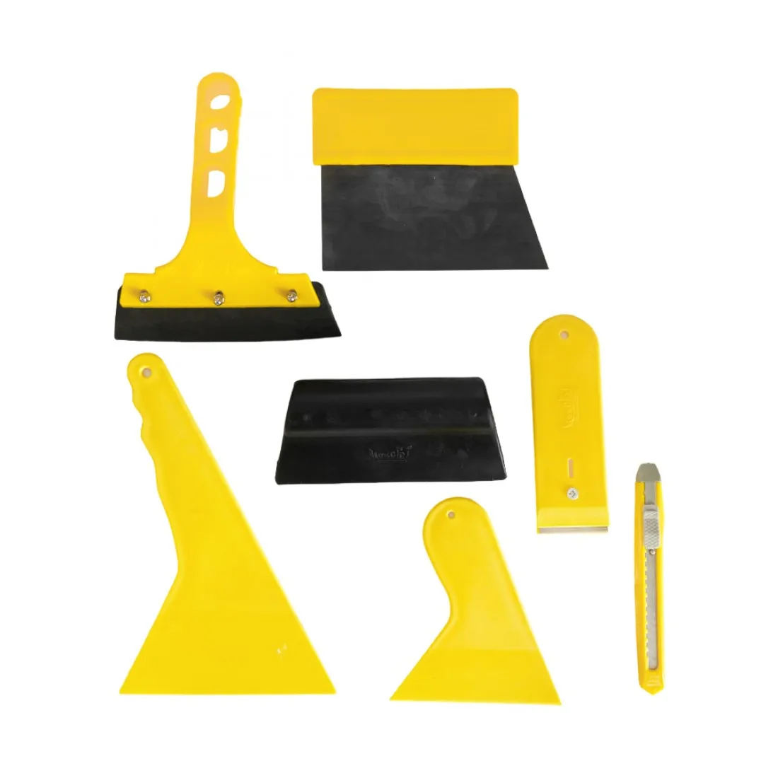 Набор приспособлений для тонировки и оклейки пленкой (7 пр.) ХорексАвто HZ 25.1.263SK