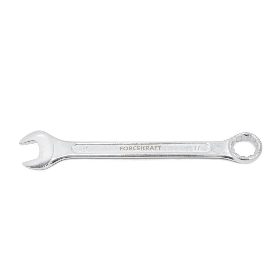 Ключ комбинированный 17мм  FORCEKRAFT FK-75517