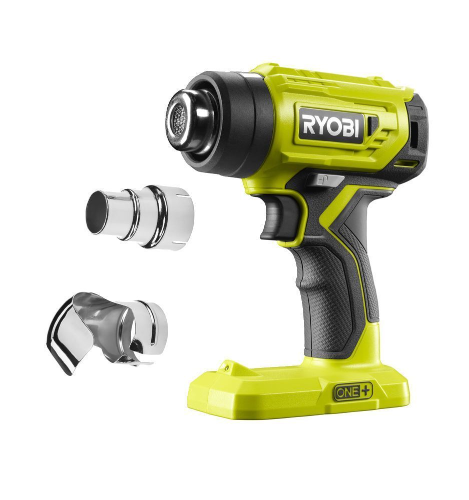 ONE+/Фен строительный (термовоздуходувка), 470°C, RYOBI R18HG-0 (без батареи)...Ryobi 5133004423