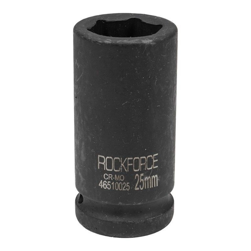 Головка ударная глубокая 3/4", 25мм (6гр.) RockFORCE Rock FORCE RF-46510025