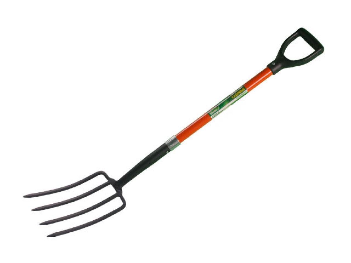 Вилы садовые 4-рогие с черенком 1100mm GARDEN STARTUL ST6088-01