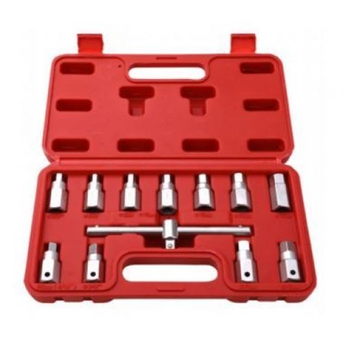 Головки торцевые для сливной пробки 3/8" (набор 12пр) H-D HD-0600