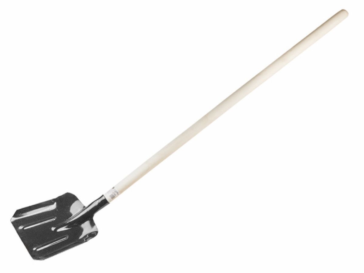 Лопата совковая с черенком 1400mm с ребрами жесткости GARDEN STARTUL ST6097-02