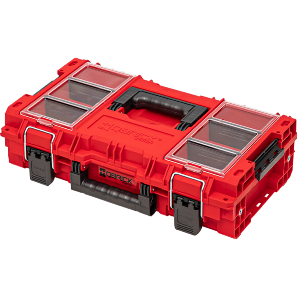 Ящик для инструментов System PRIME Toolbox 150 Profi RED Ultra HD Custom (красный) QBRICK SKRQPRIM150PCZEPG001