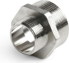 Ниппель ред. нар.-нар. 1"х1/2" никелир.  PRO AQUA 06-m25-m15x