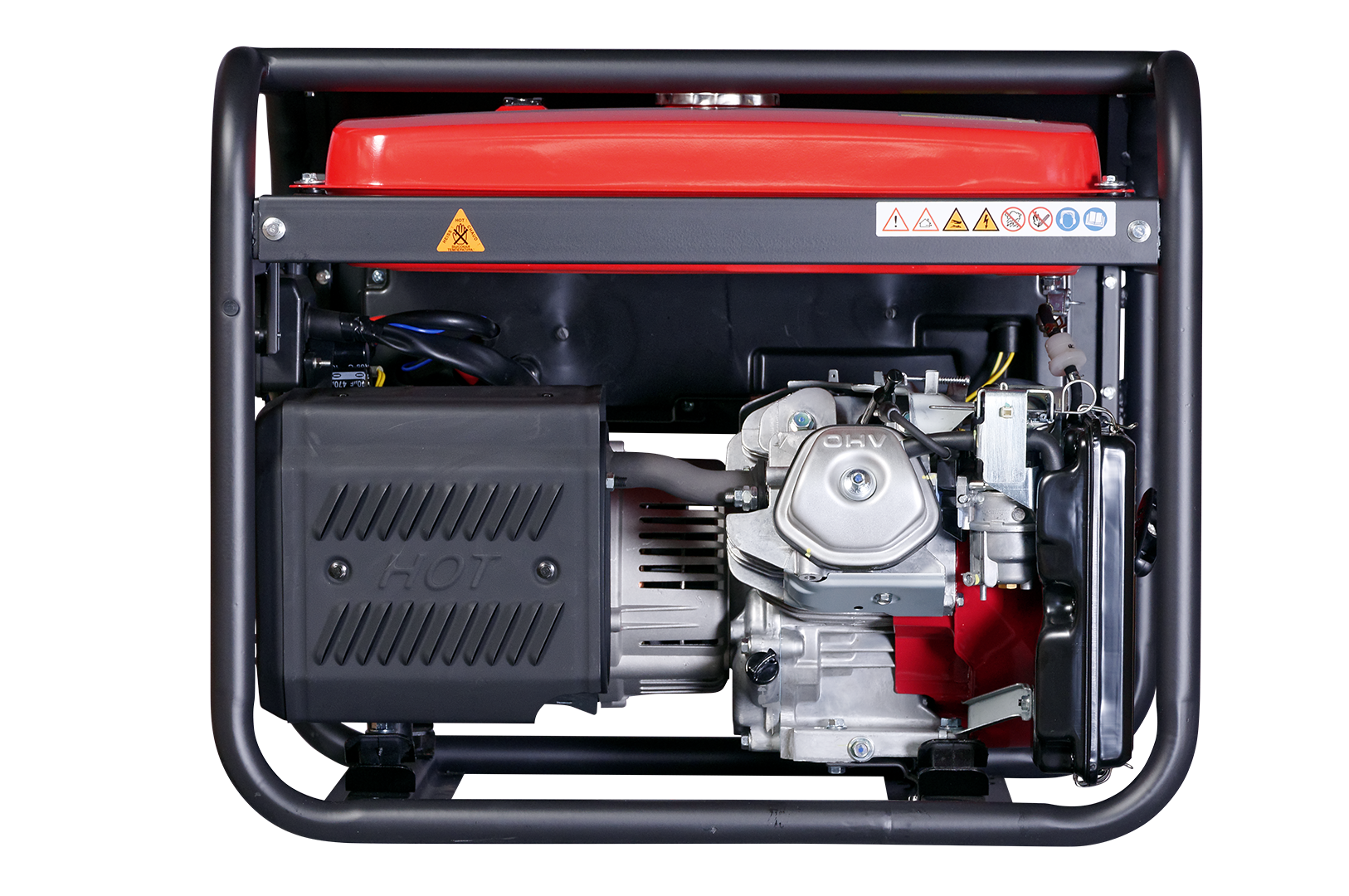 Сварочный генератор FUBAG WS 230 DC ES с электростартером