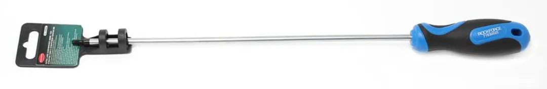Отвертка TORX с отверстием Т27Hх300мм, на пластиковом держателе RockFORCE ...Rock FORCE RF-71630027