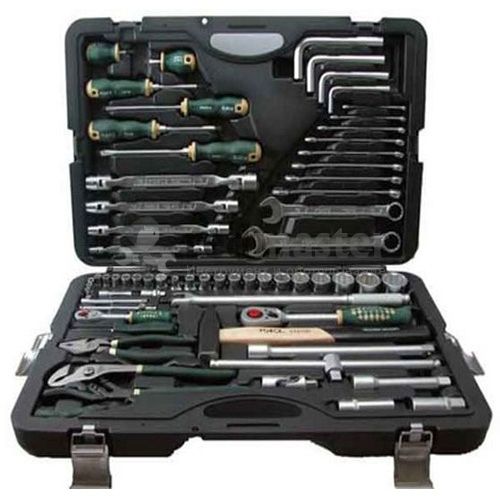 Набор инструментов с 6-ти гр.головками 65пр. Force 4653-5