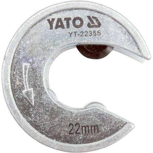 Труборез роликовый  для пластика, Al, Cu d22mm  YATO YT-22355