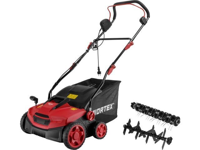 Аэратор/скарификатор AE 3616-1 S 1500 Вт, шир. 36 см, ножи/скобы WORTEX 1334456