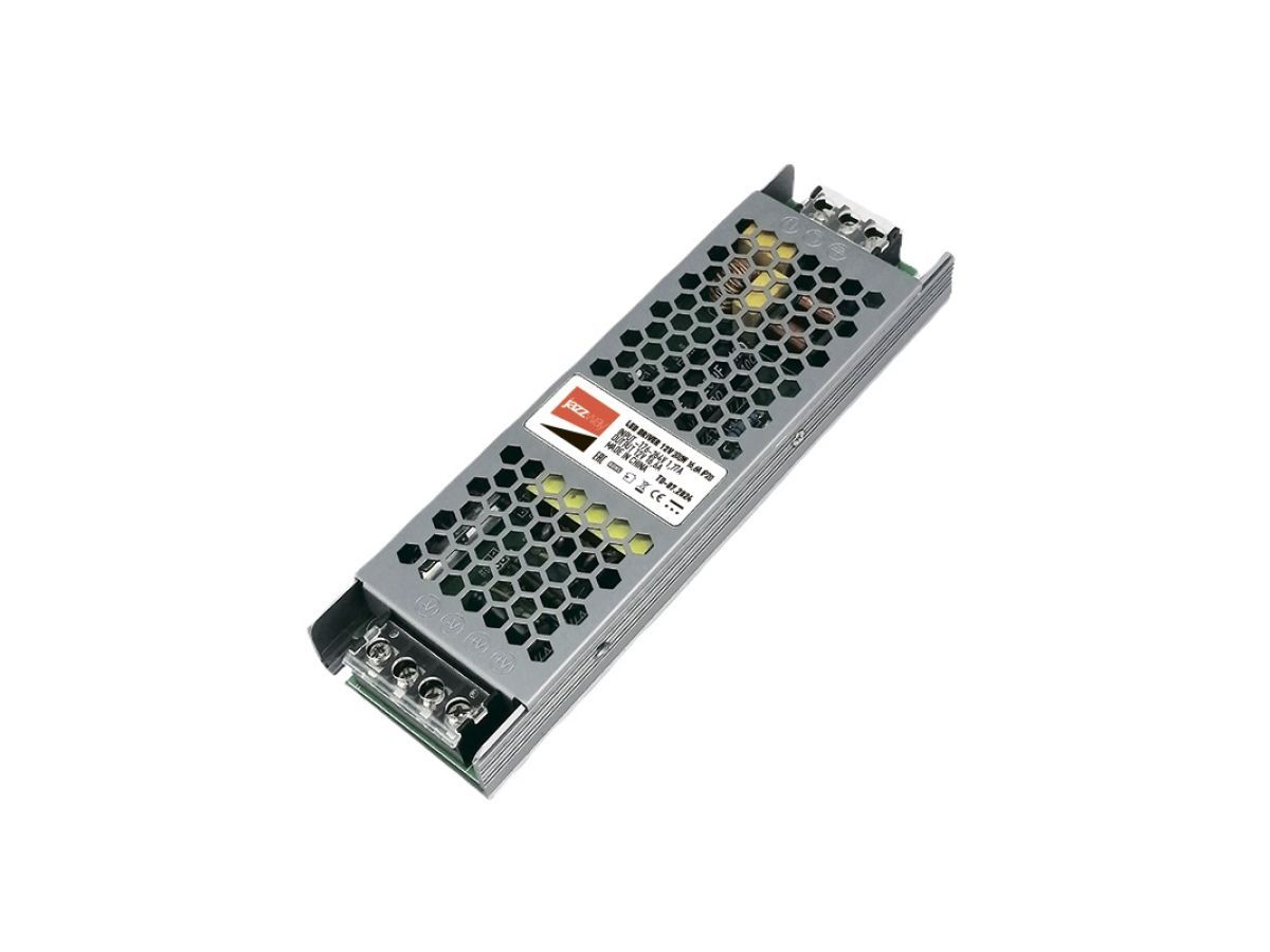 Драйвер LED(блок питания) для ленты светодиод.12V, 200W,16,6A, IP20   ...JAZZWAY 5059986