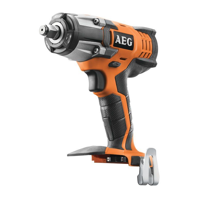 Гайковерт аккумуляторный, 18В, БЕЗ АКБ, 2900 об/мин, AEG BSS18C12Z-0...AEG Powertools 4935446449