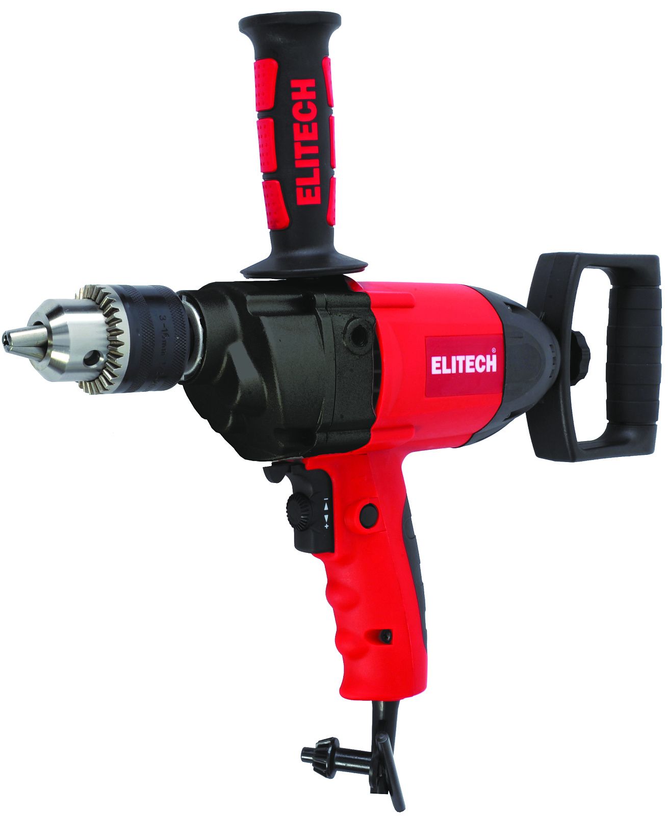 Дрель-миксер ДМ 1100РЭ ,1100 Вт ,1 скор,  ELITECH 207350