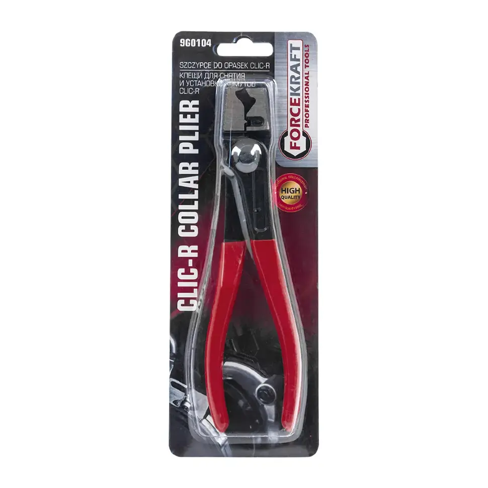 Клещи для снятия и установки хомутов CLIC-R  FORCEKRAFT FK-9G0104