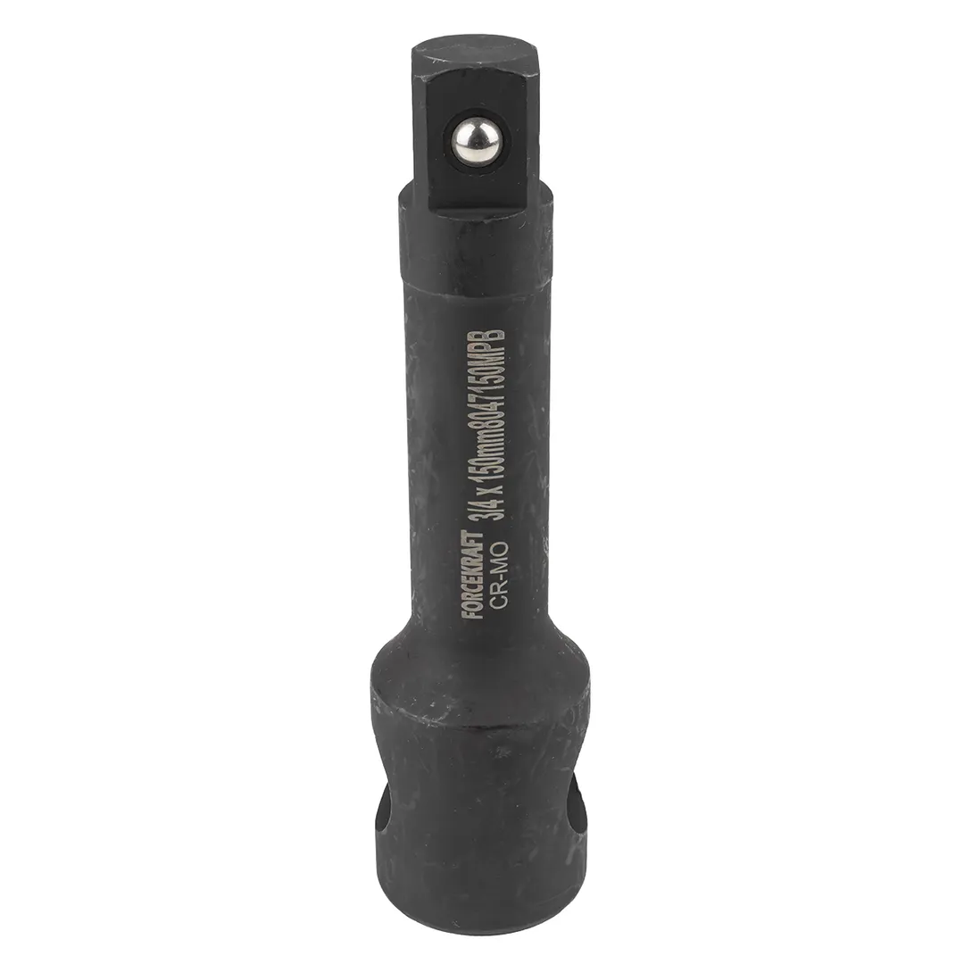 Удлинитель ударный 150мм с отверстием, 3/4" FORCEKRAFT FK-8047150MPB