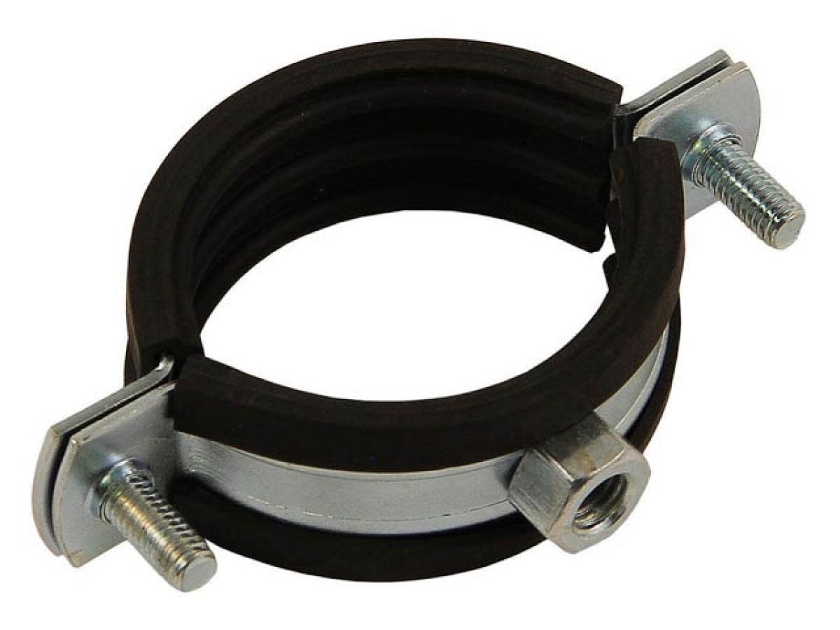 Хомут для крепления сантехнических труб 1 1/2" (48-52 mm) ЦВIК CV-73985-1