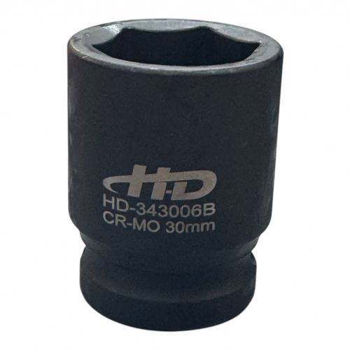 Головка торцевая ударная 3/4" 6гр. 30мм L58мм CrMo  H-D HD-343006B