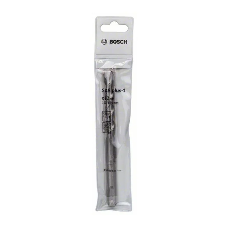 Бур по бетону SDS-Plus-1 12x100x160 мм BOSCH 2.608.680.277
