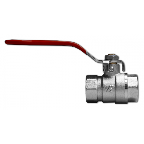 Кран шаровый внутренняя резьба  1/2"/1/2", латунь  BRADAS GKZ011212