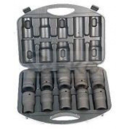 Набор головок ударных 1" (24-46мм) L78mm (10пр.) H-D QL-55