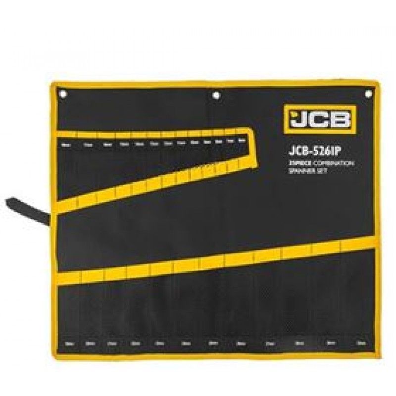 Органайзер тканевый для набора ключей 25пр. JCB JCB-5261P-P