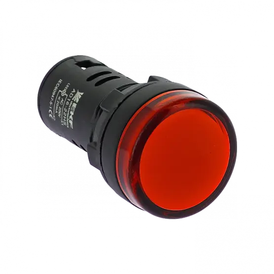 Матрица светодиодная AD16-22HS красный 230 В AC  EKF ledm-ad16-r